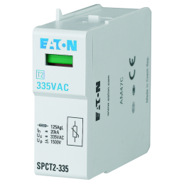 Lightning cartridge 280Vac...