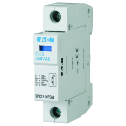 Plug-in arresters 1P+N...