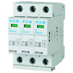 Plug-in arresters 3P 280Vac...