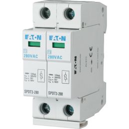 Complete arresters 2P 280Vac