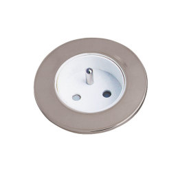 Tomada de corrente cromo...