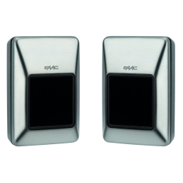 Par de fotocélulas xp30 aço...