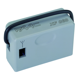 Receptor xf 868MHz....