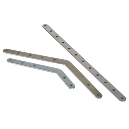 Braço curto e dobrado para...