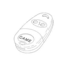 Spare part remote control...