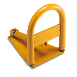 Parking barrier roll bar...