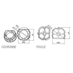 Acessórios mecânicos...