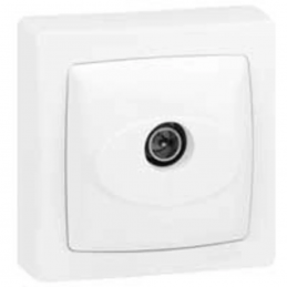 Prise télévision simple...