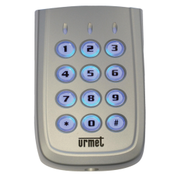 Teclado codificado abs...