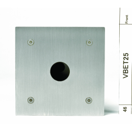 Caso aço inoxidável...