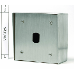 Caso aço inoxidável de...