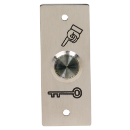 Bouton poussoir de sortie -...