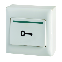 Pushbutton switch of output...