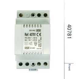 Transformer 230Vac / 12Vac...