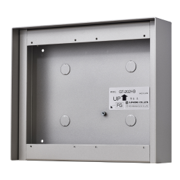 Cadre saillie avec visière...