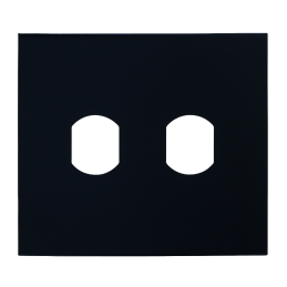 Switch plate - for module...