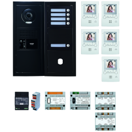 Pack vidéo programmé 5 BP...