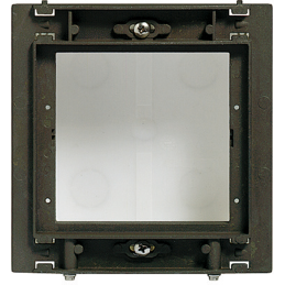 Caja empotrada y soporte -...