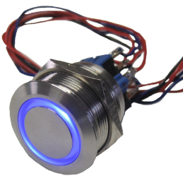 Bouton poussoir seul NO/NF...