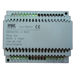 Relé de comutação 4 placas