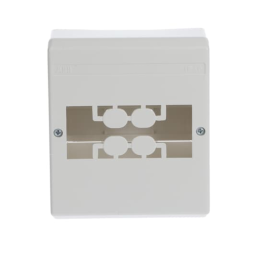 Caixa tampa do terminal...