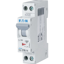 Disjoncteur modulaire 1P+N...