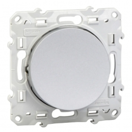 Pushbutton aluminum 10A...