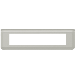 Placa de acabado horizontal...