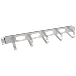 Cable guide panel with...