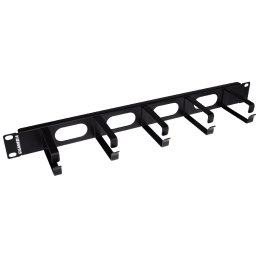 Cable guide panel with...