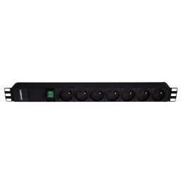 19' rack 7 plugs UTE with...