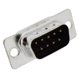 Conector a soldar SubD 9...