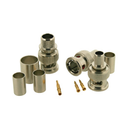 Conjunto de 10 BNC macho...