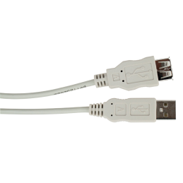 Extensão USB2.0 A ficha...