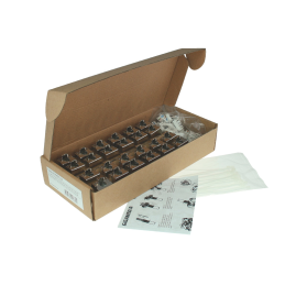 Set of 24 cores keystone...