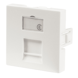 Front panel RJ45 right...