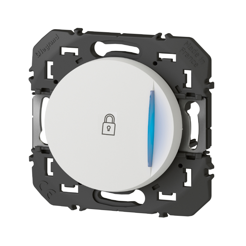 Legrand 600015 Illuminated push-button with marking padlock to be