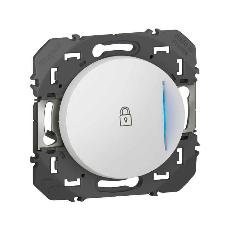 Legrand 600015 Illuminated push-button with marking padlock to be