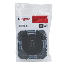 Dooxie charger 2 USB C+C 3A...