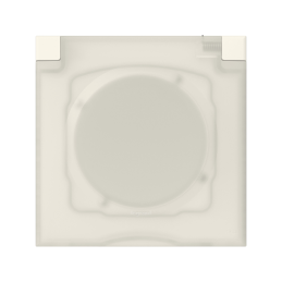Plate square monobloc to...