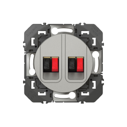 Set of 10 plugs speaker...