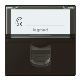 Ficha RJ45 multimédia...