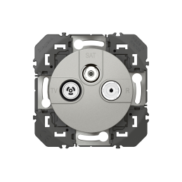 Enchufe de televisión con...