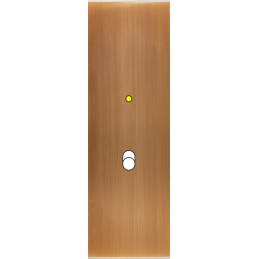 Façade Confidence laiton...