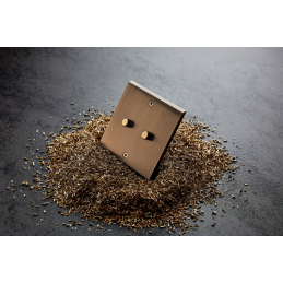 Placa del interruptor recto...