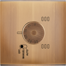 Switch plate brass bronze...