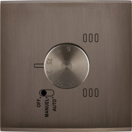 Switch plate brass barrel...