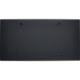 Switch plate brass double...