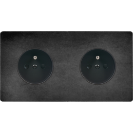 Placa del interruptor 'M'...