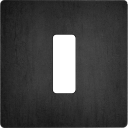 Placa del interruptor "M"...